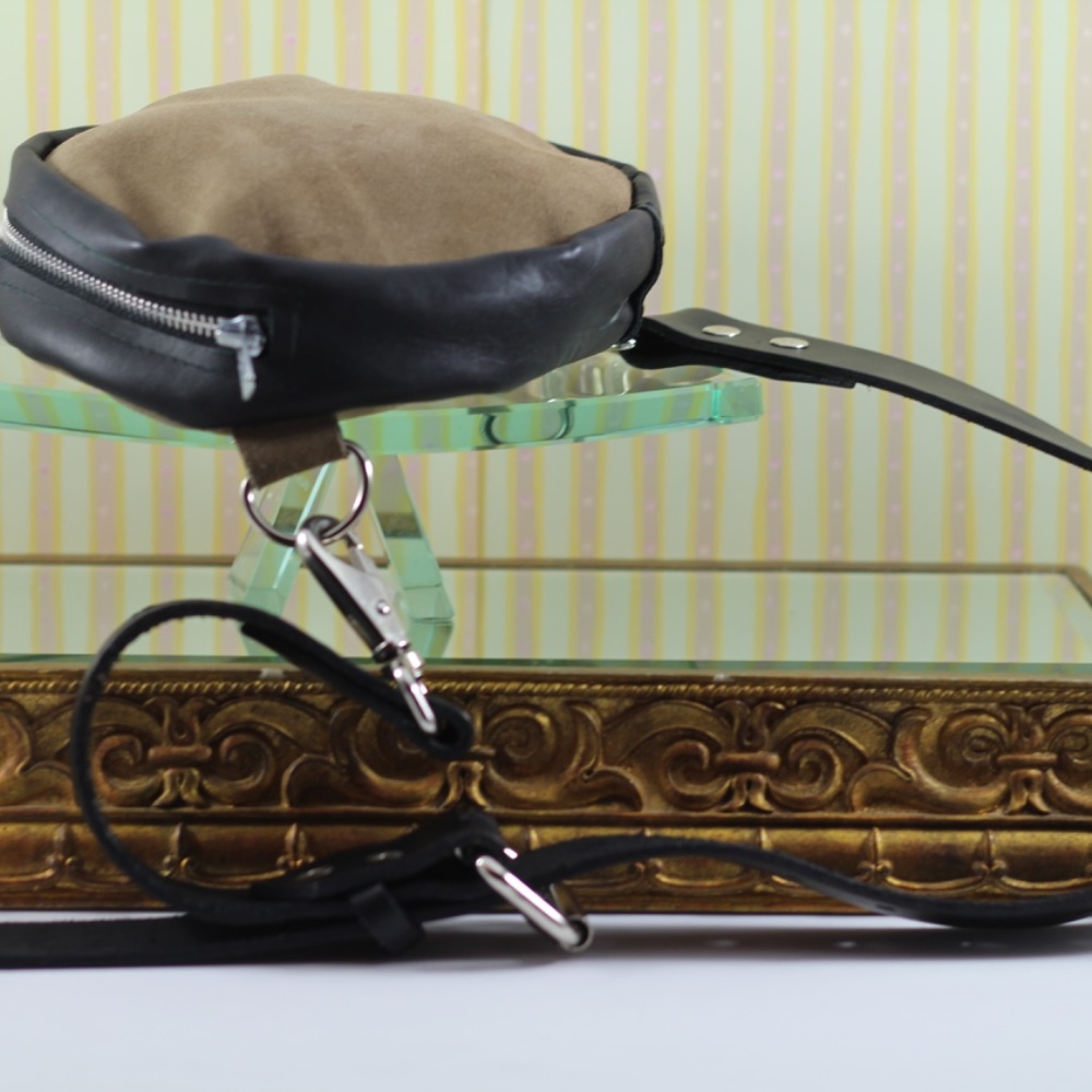 Vintage Hand Made Leather Waist Pack